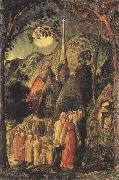 Samuel Palmer Coming from Evening Church Spain oil painting artist